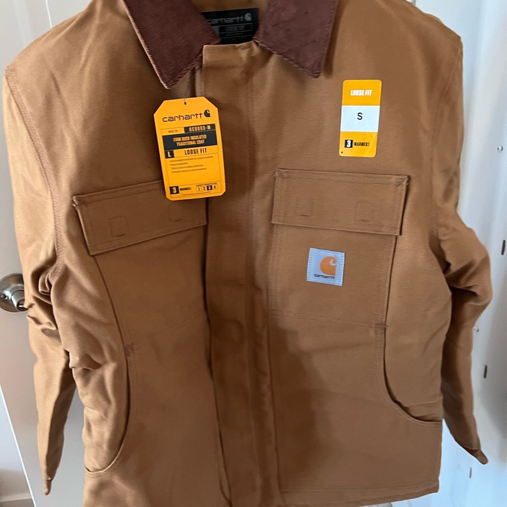 Carhart jacket S size